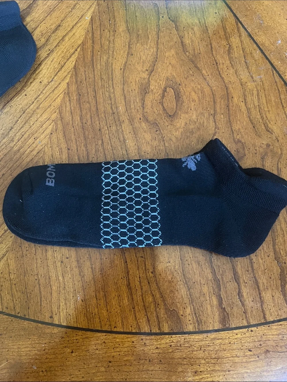Bombas Men's Black Ankle Athletic Socks XL 5 pairs NEW